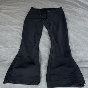 Obermeyer Black Flared Ski Pants